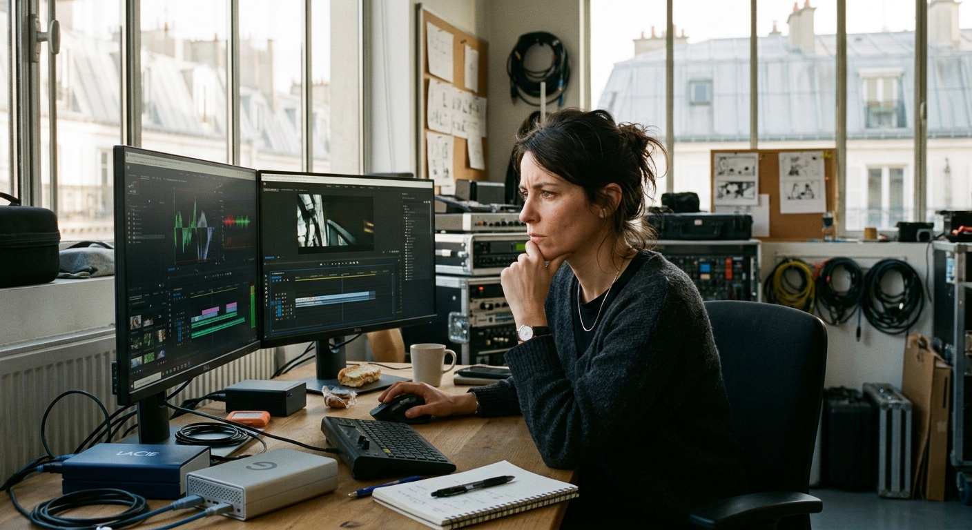 Production Multimédia pour Entreprises : Vidéo, Motion Design & Contenu Visuel à Paris