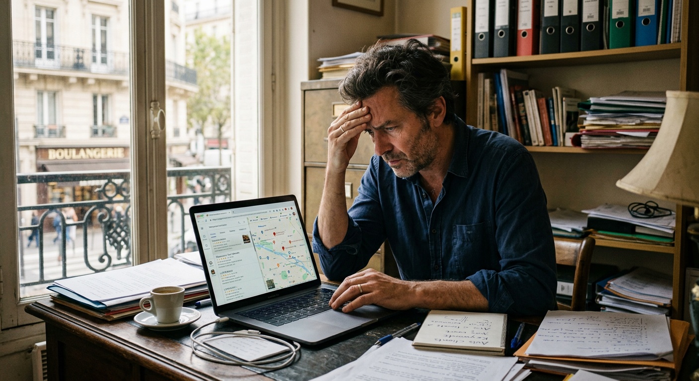 Référencement Local à Paris : Optimiser Google My Business pour Attirer des Clients Proches