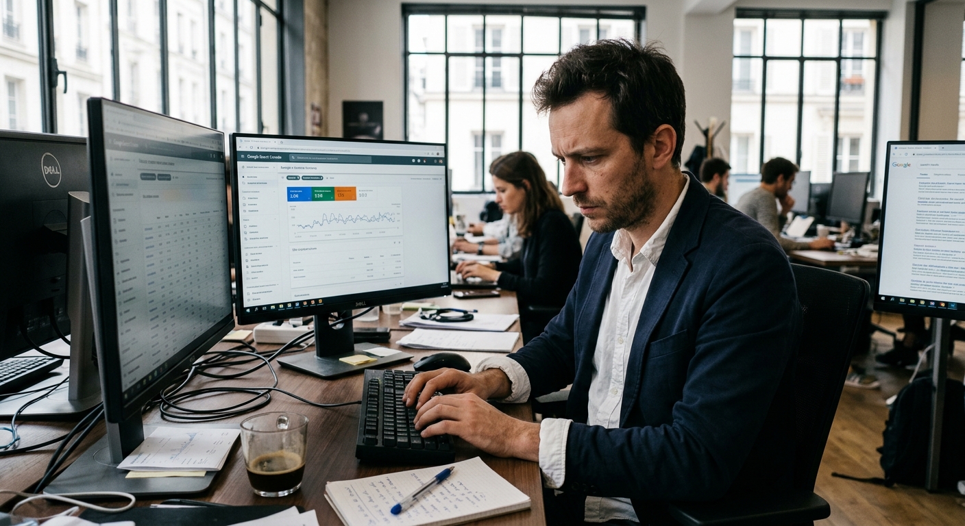 Référencement Naturel SEO à Paris : Stratégies pour Dominer Google en 2025